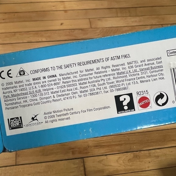 James Cameron's Avatar Combat Vehicle AMP Suit Action Figure Set Model NEW - Picture 9 of 10